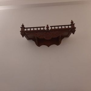 Bàn Thờ Công Giáo Bằng Gỗ - [ Mã CH-CA03 Brown ]