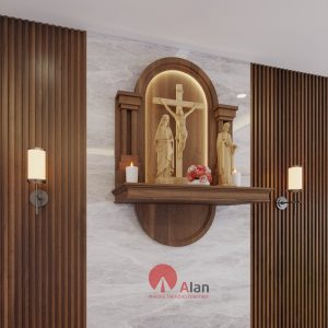 Bàn thờ công giáo ca04