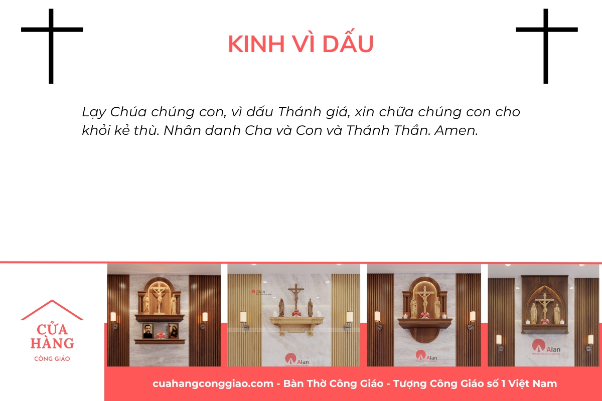 Kinh vì dấu