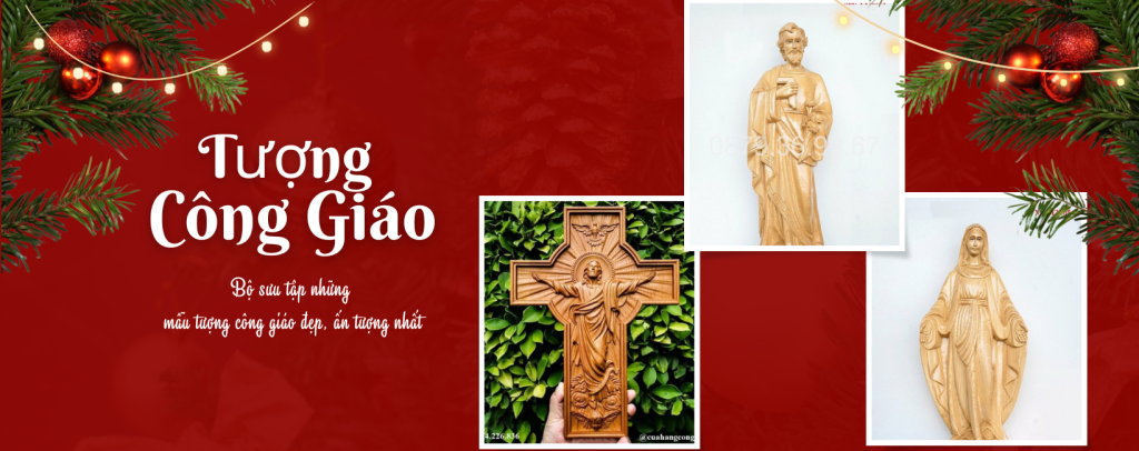 tượng công giáo