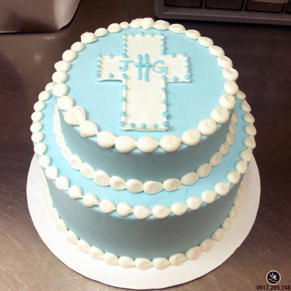 Bánh sinh nhật dành cho đạo công giáo